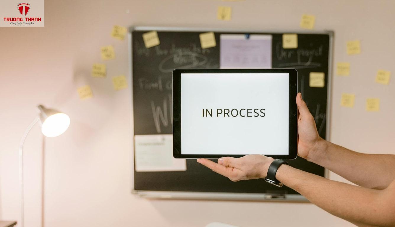 minh họa: business process