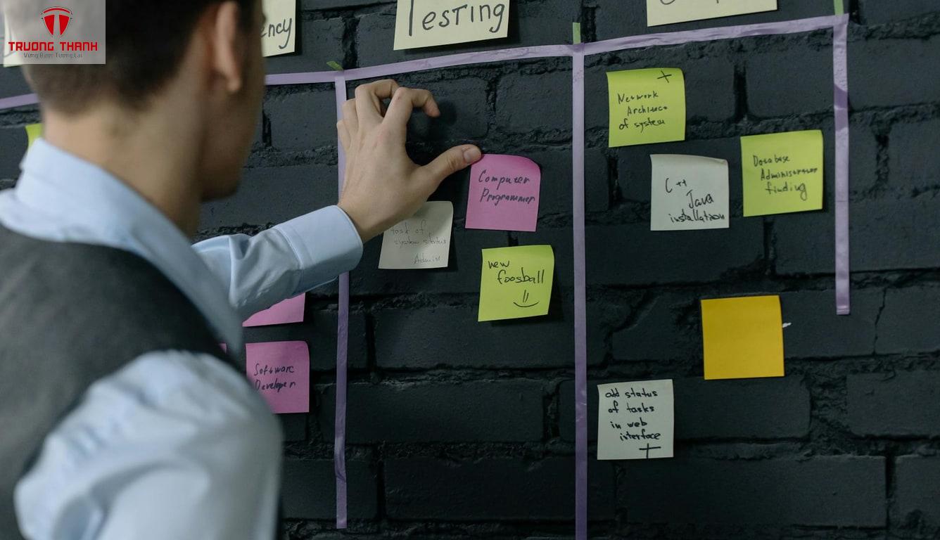 minh họa: workflow planning