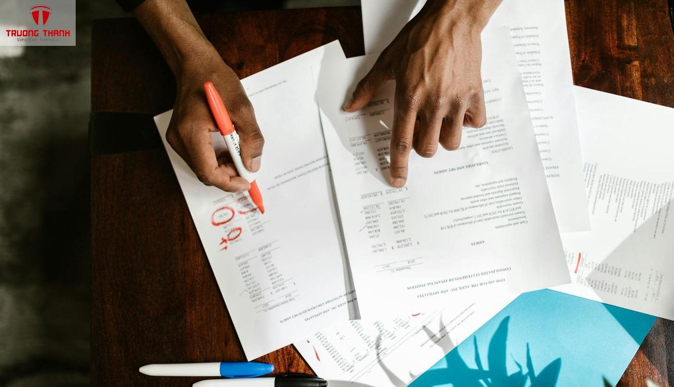 minh họa: accounting review