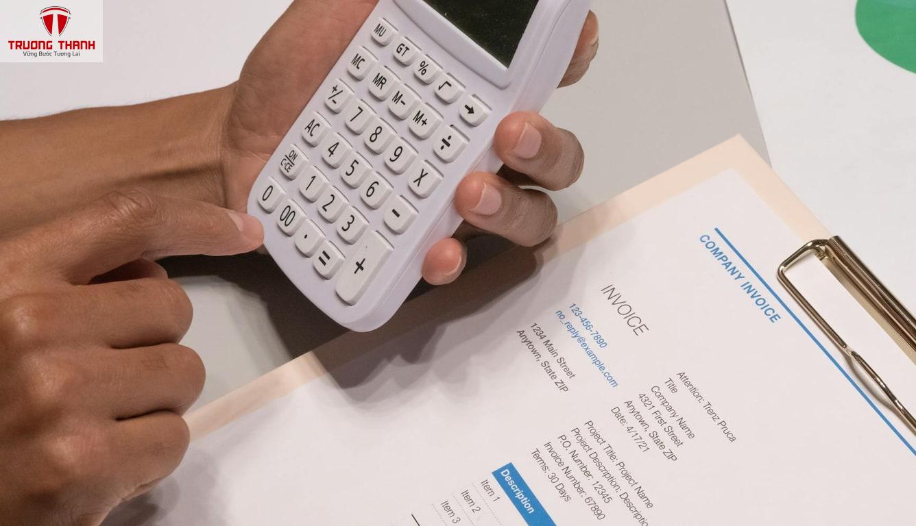 minh họa: bookkeeping audit