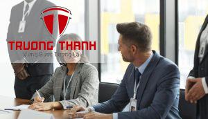 minh họa: supplier meeting