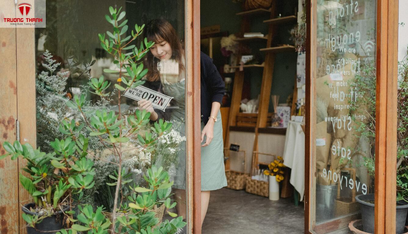 Minh họa mô hình hộ kinh doanh/cửa hàng nhỏ