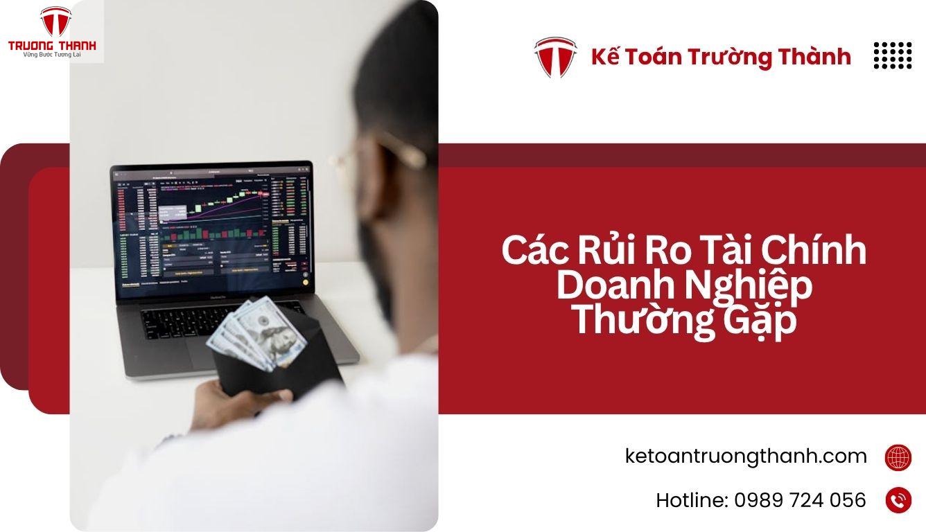 Các Rủi Ro Tài Chính Doanh Nghiệp Thường Gặp