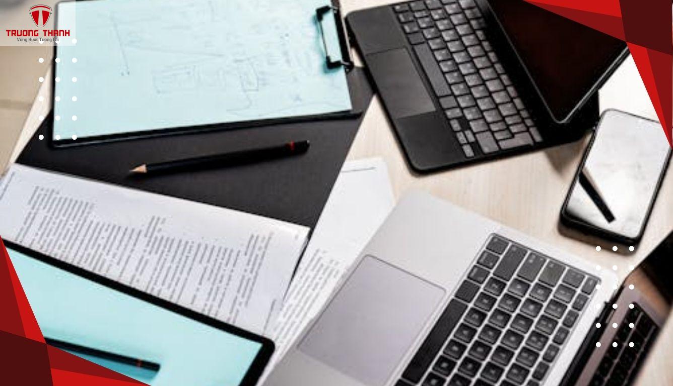 Chứng Từ Điện Tử Và Chứng Từ Giấy Khác Gì Nhau?