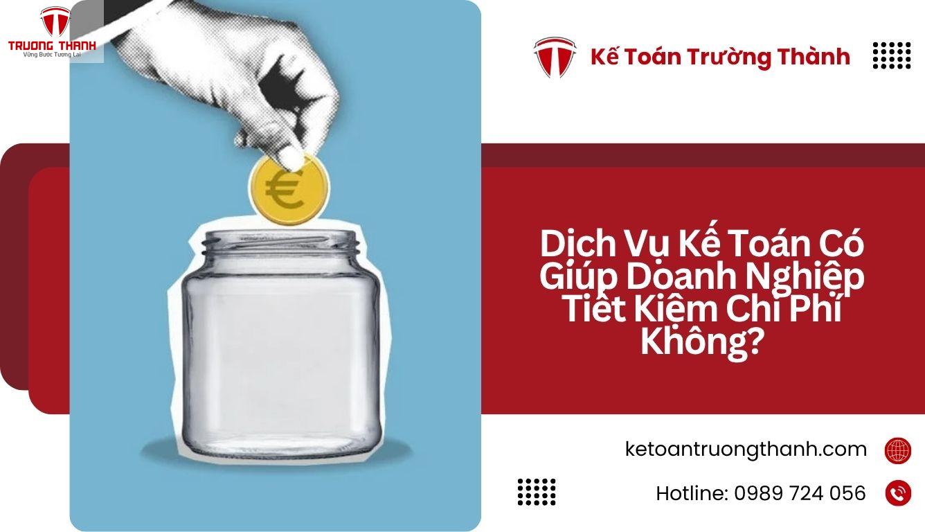 Dịch Vụ Kế Toán Có Giúp Doanh Nghiệp Tiết Kiệm Chi Phí Không?
