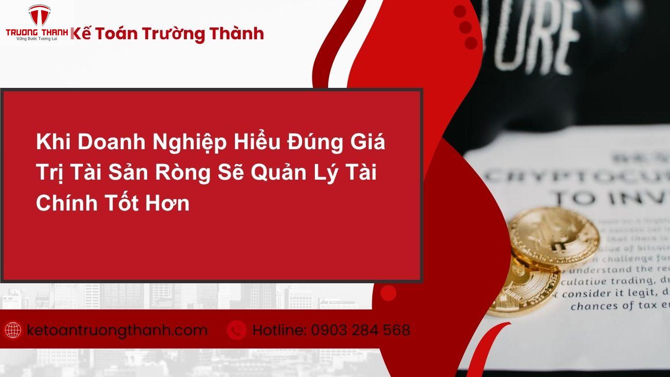 Giá Trị Tài Sản Ròng Là Gì Và Cách Hiểu Đơn Giản Về Khái Niệm Này