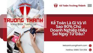 Kế Toán Là Gì Và Vì Sao 90% Chủ Doanh Nghiệp Hiểu Sai Ngay Từ Đầu?