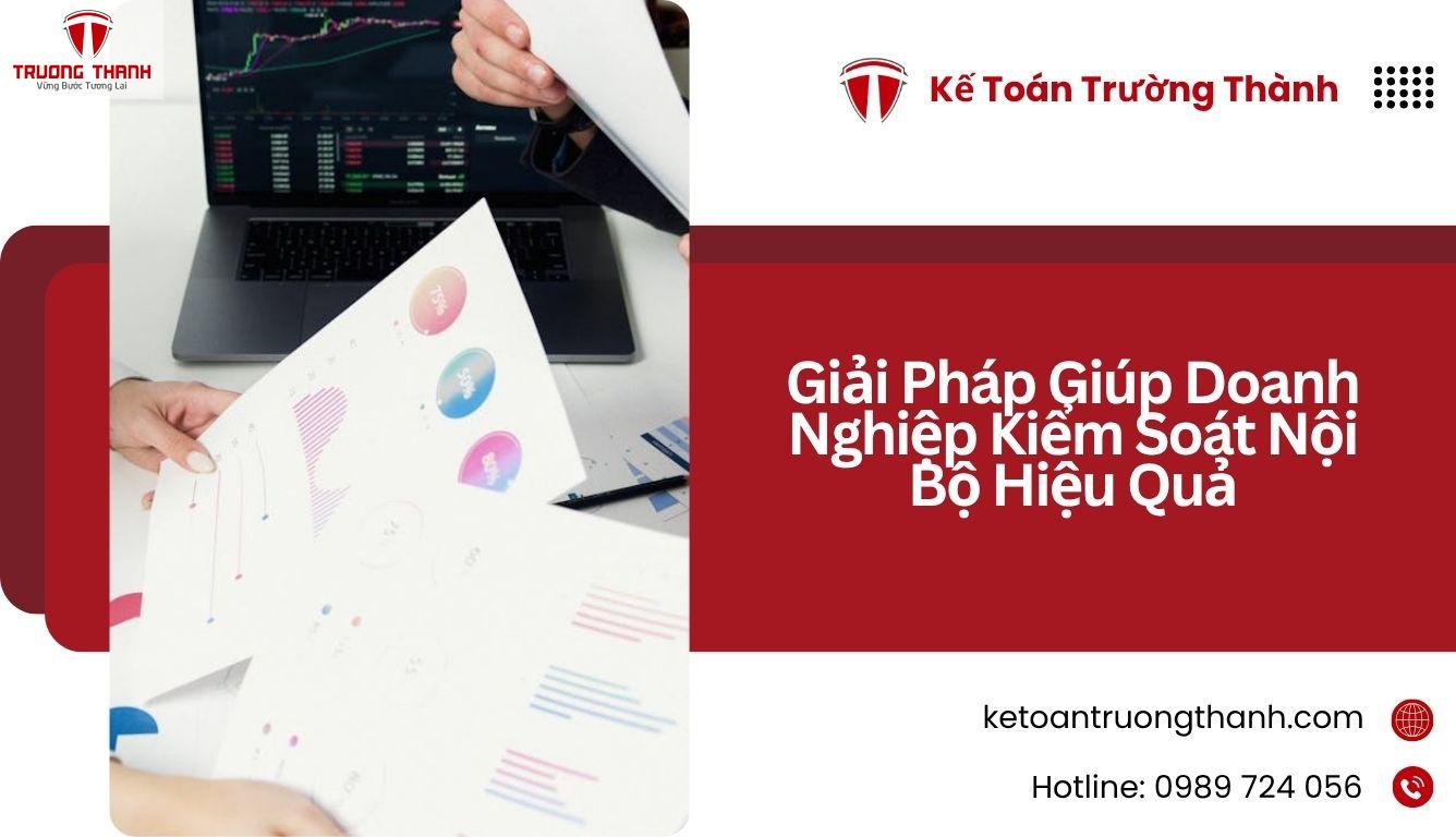 Cách Xây Dựng Quy Trình Kiểm Soát Nội Bộ Cho Doanh Nghiệp Nhỏ