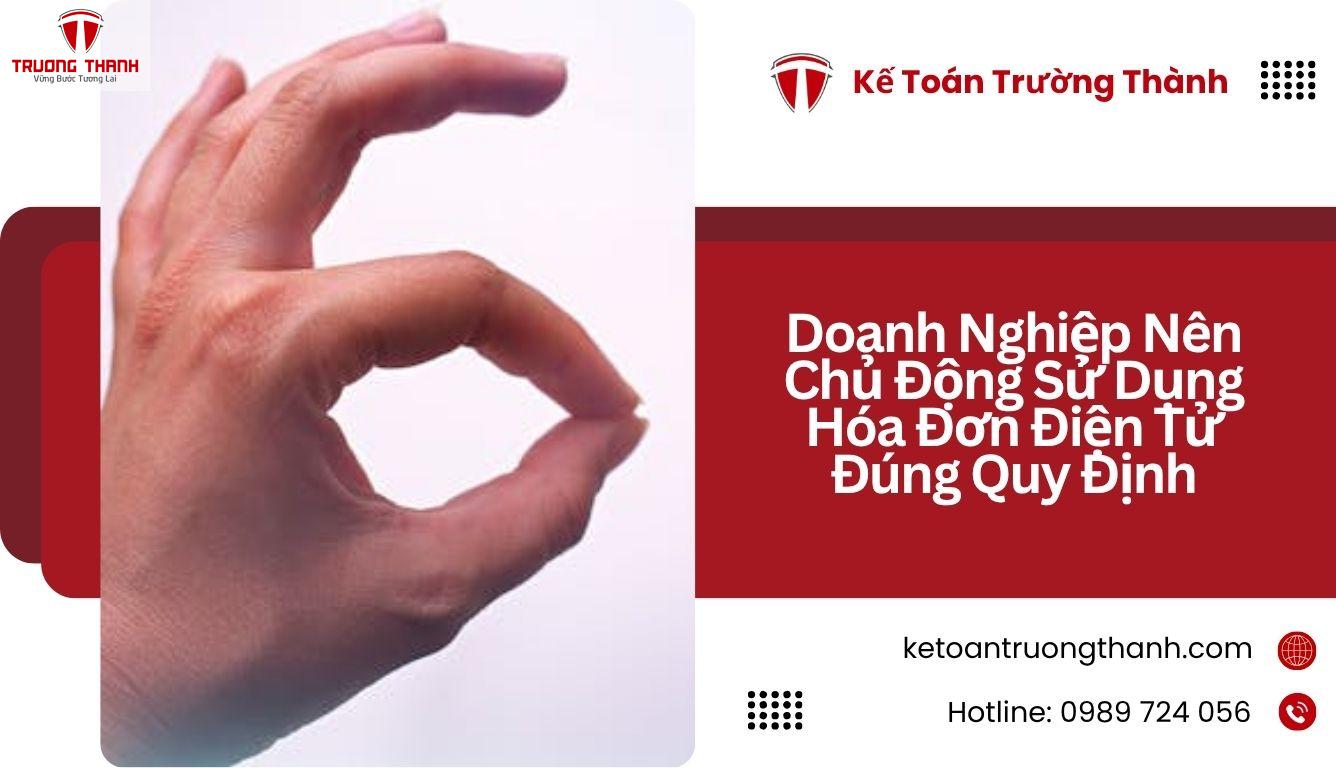 Khi Nào Doanh Nghiệp Cần Sử Dụng Hóa Đơn Điện Tử