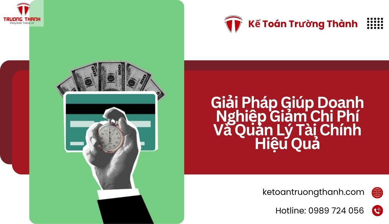 Làm Sao Để Giảm Chi Phí Vận Hành Mà Vẫn Giữ Lợi Nhuận?