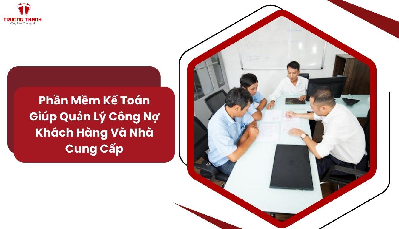 Phần Mềm Kế Toán Có Thể Quản Lý Thu Chi Và Công Nợ Không
