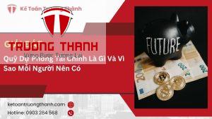 Quỹ Dự Phòng Tài Chính Là Gì Và Vì Sao Mỗi Người Nên Có