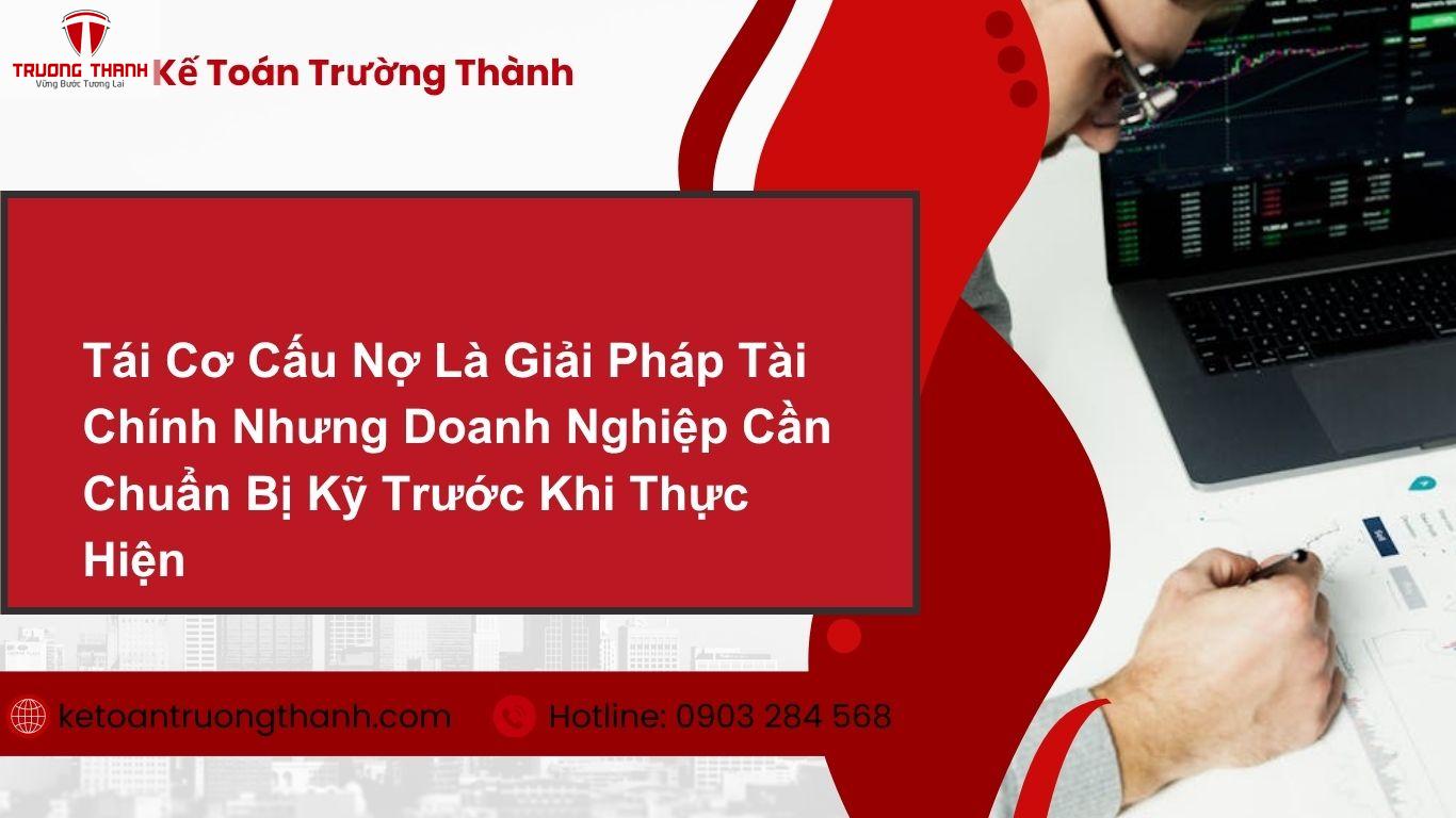 Tái Cơ Cấu Nợ Là Gì Và Khi Nào Người Vay Cần Làm Điều Này