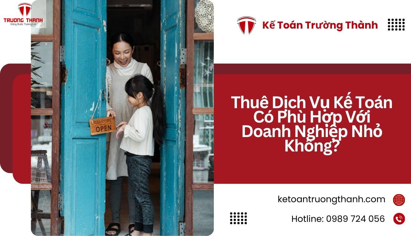 Thuê Dịch Vụ Kế Toán Có Phù Hợp Với Doanh Nghiệp Nhỏ Không?