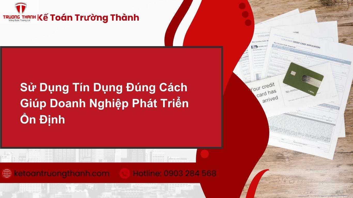 Tín Dụng Là Gì Và Vì Sao Nó Quan Trọng Trong Nền Kinh Tế