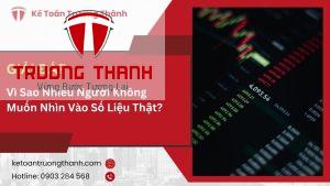 Vì Sao Nhiều Người Không Muốn Nhìn Vào Số Liệu Thật?