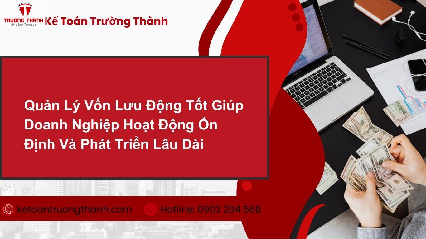 Vốn Lưu Động Là Gì Và Doanh Nghiệp Sử Dụng Nó Như Thế Nào