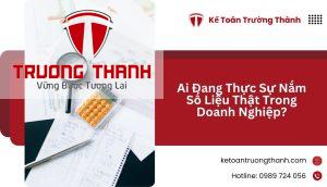 Ai Đang Thực Sự Nắm Số Liệu Thật Trong Doanh Nghiệp?