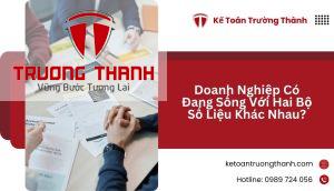 Doanh Nghiệp Có Đang Sống Với Hai Bộ Số Liệu Khác Nhau?