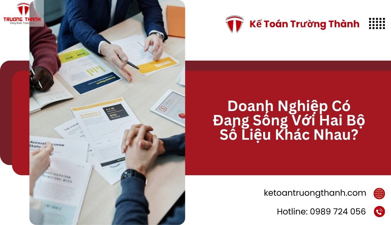 Doanh Nghiệp Có Đang Sống Với Hai Bộ Số Liệu Khác Nhau?