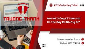Một Hệ Thống Kế Toán Sai Có Thể Gây Ra Những Gì?