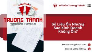 Số Liệu Ổn Nhưng Sao Kinh Doanh Không Ổn?