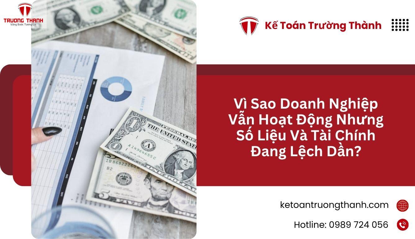 Vì Sao Doanh Nghiệp Vẫn Hoạt Động Nhưng Số Liệu Và Tài Chính Đang Lệch Dần?